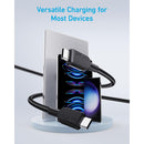 Anker 310 USB-C To USB-C Cable 60W 0.9M Cable - Black (A81D5H11)