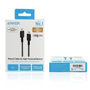 Anker 310 USB-C To USB-C Cable 60W 0.9M Cable - Black (A81D5H11)