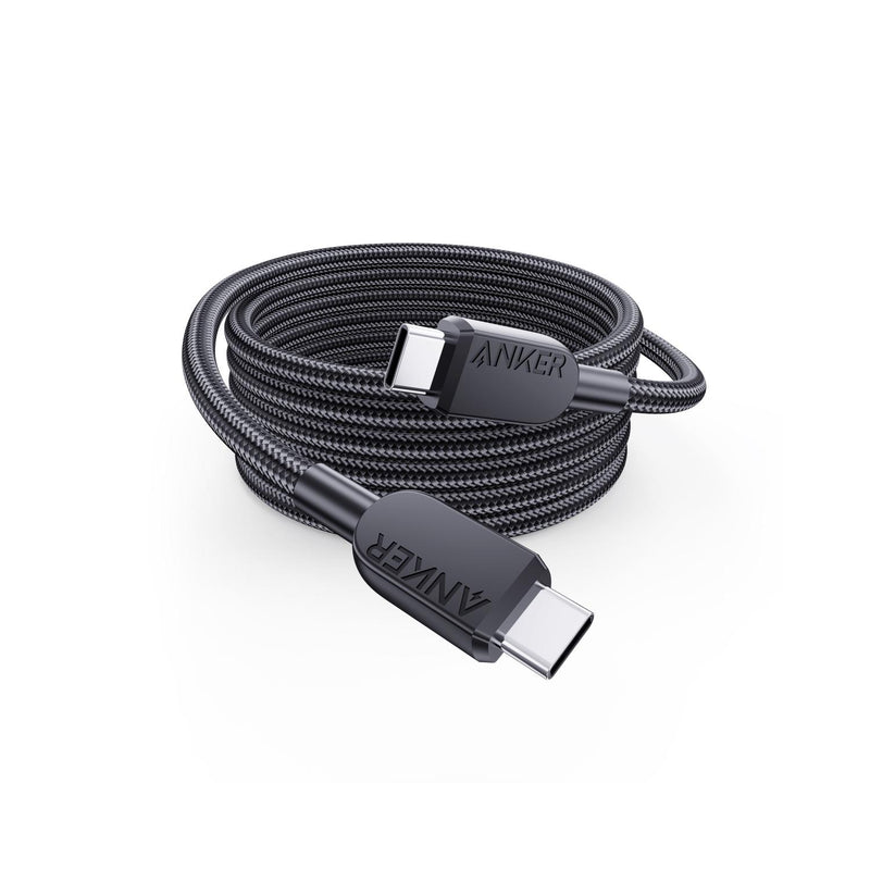 Anker 310 USB-C To USB-C Cable 60W 1.8M Cable - Black (A81D6H11)