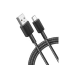 Anker 322 PowerLine USB A to USB C 1.8M Cable (A81H6H11)