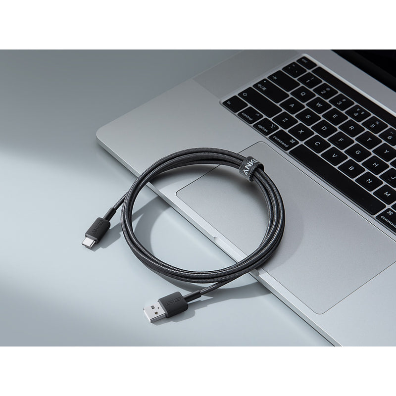 Anker 322 PowerLine USB A to USB C 1.8M Cable (A81H6H11)
