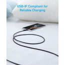 Anker 322 PowerLine USB A to USB C 1.8M Cable (A81H6H11)