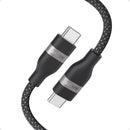 Anker USB C-USB C 1.8 Metre Fast Charging 240W Braided Cable - Black (A82E2H12)