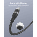 Anker USB C-USB C 1.8 Metre Fast Charging 240W Braided Cable - Black (A82E2H12)