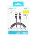 Anker USB C-USB C 1.8 Metre Fast Charging 240W Braided Cable - Black (A82E2H12)