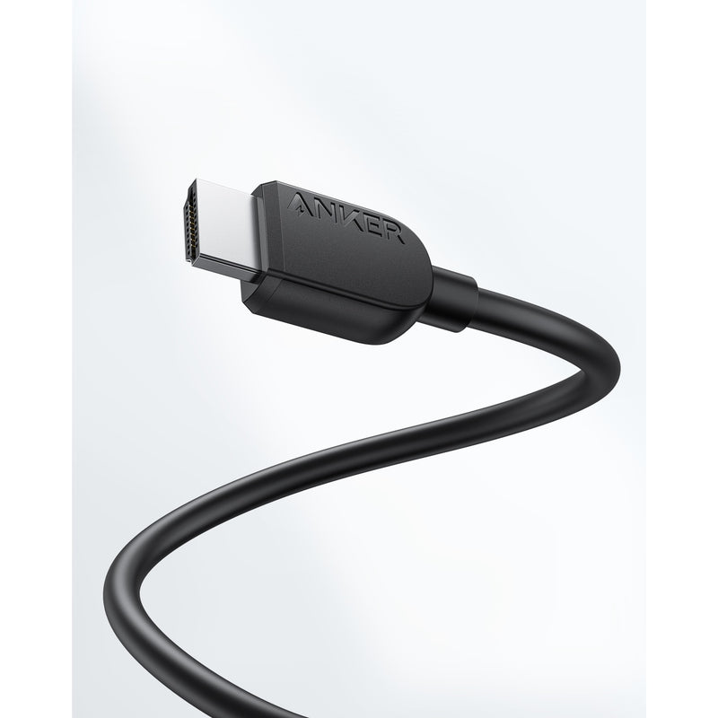 Anker HDMI Adapter Cable 8K@60Hz 1.8m HDMI to HDMI Cord - Black (A8742H11)