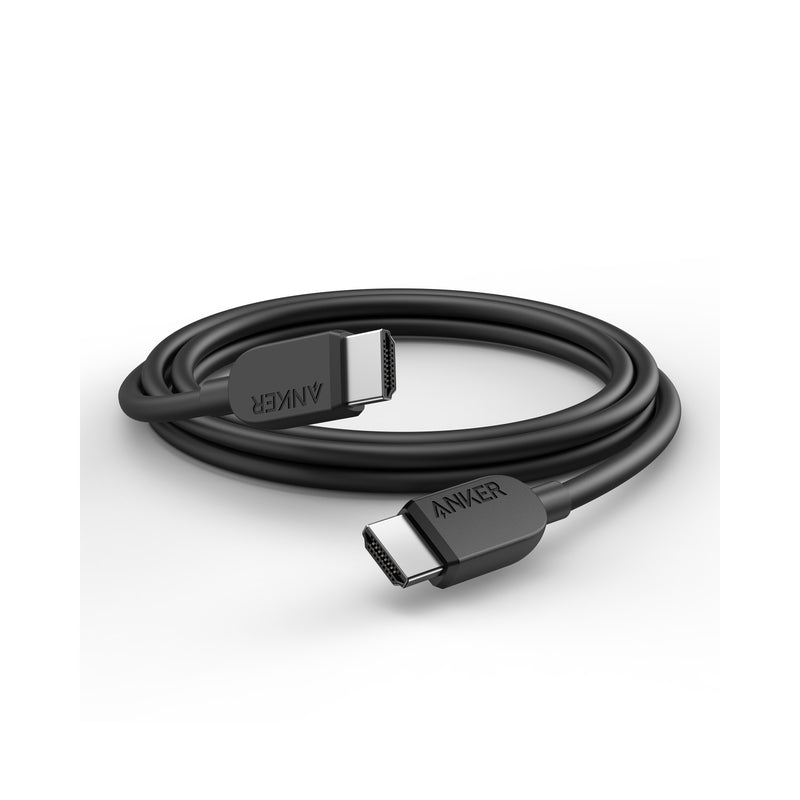 Anker HDMI Adapter Cable 8K@60Hz 1.8m HDMI to HDMI Cord - Black (A8742H11)