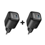 Anker Zolo 30W Wall Charger + Free 30W Wall Charger (ANK-BUN-PDCHR)