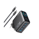 Anker 140W 4 Port Charger With Cable - Grey (B2697GZ1)