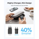 Anker Zolo 30W Compact USB C Charger With Cable - Black (B2698L11)