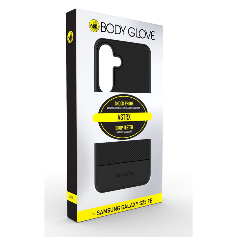 Body Glove Astrx Case - Samsung Galaxy S25 FE - Black (BGAST-GXS25FE-B)