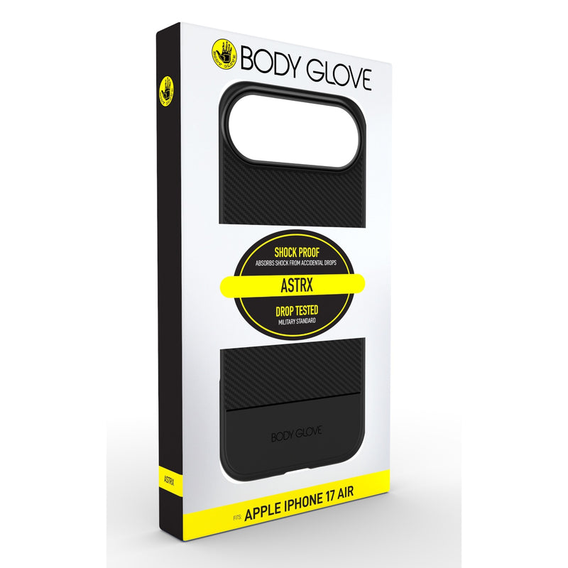 Body Glove Astrx Case - Apple iPhone Air - Black (BGAST-IP17A-BK)