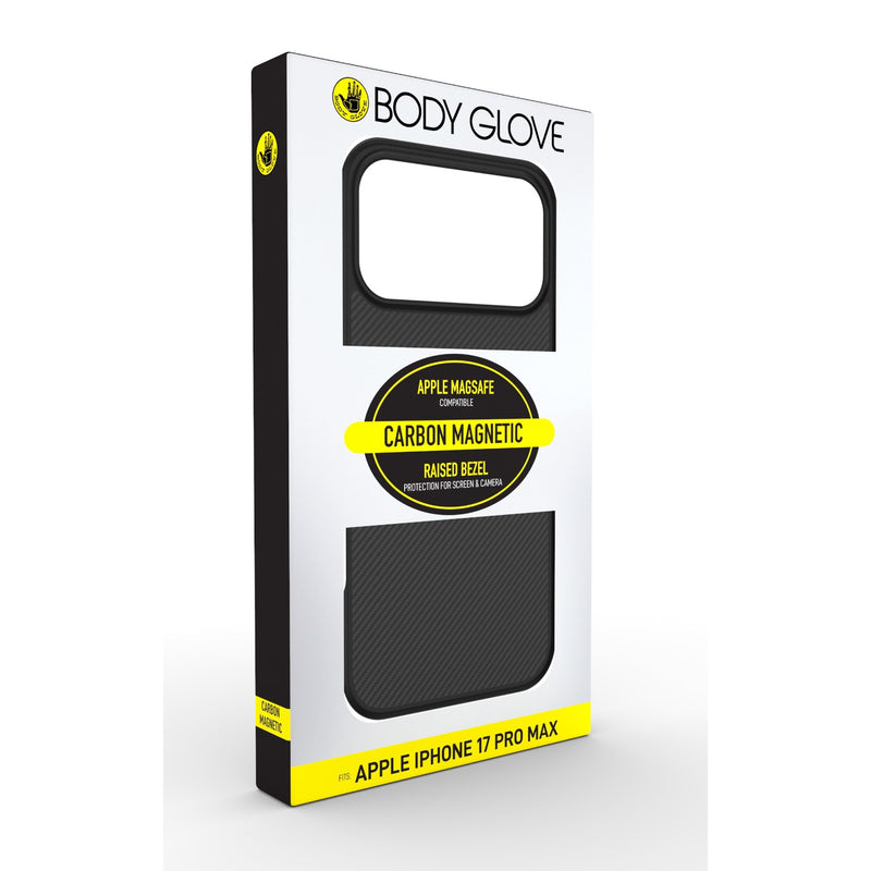 UAG Carbon Magnetic Case - Apple iPhone 17 Pro Max - Black (BGCBM-I17PM-BK)