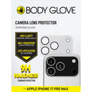 Body Glove Tempered Glass Camera Screen Protector - Apple iPhone 17 Pro Max - Black (BGCGTG-IP17PM)