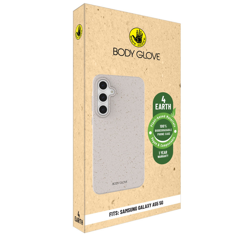 Body Glove 4Earth Bio Case - Samsung Galaxy A55 5G - Beige (BGECO-GXA555G-BG)