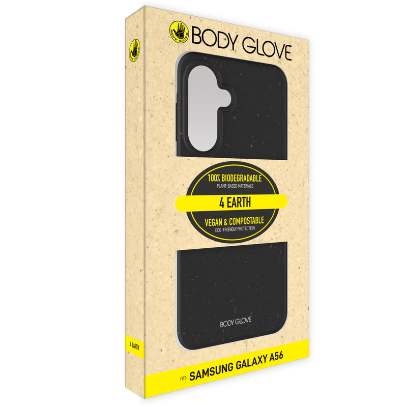 Body Glove 4Earth Bio Case - Samsung Galaxy A56 - Black (BGECO-GXA56-BK)