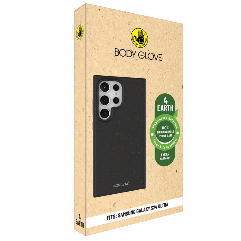 Body Glove 4Earth Bio Case - Samsung Galaxy S24 Ultra - Black