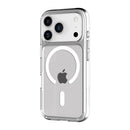 Body Glove Ghost Magnetic Case - Apple iPhone 17 Pro - Clear (BGGHO-MIP17PR)