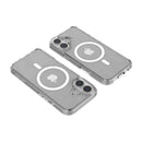 Body Glove Ghost Magnetic Case - Apple iPhone 17 - Clear (BGGHO-MIP17)