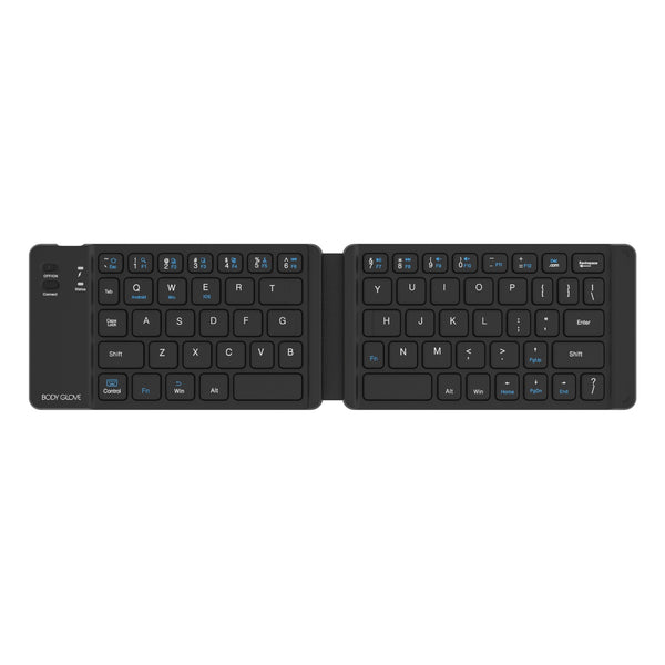 Body Glove Wireless Folding Soft Hinge Keyboard - Black (BGKB-FOLDSFT)