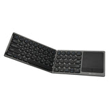 Body Glove Wireless Folding Hinge Keyboard With Touchpad - Black (BGKB-FOLDTCH)