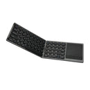 Body Glove Wireless Folding Hinge Keyboard With Touchpad - Black (BGKB-FOLDTCH)