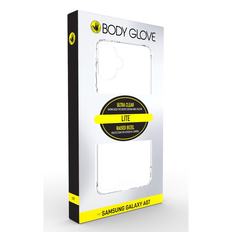 Body Glove Lite Case - Samsung Galaxy A07 - Clear (BGLITE-GA07-CL)