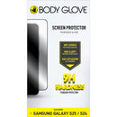 Body Glove Tempered Glass Screen Protector - Samsung Galaxy S25 - Black Border (BGSGFGTG-GS25B)