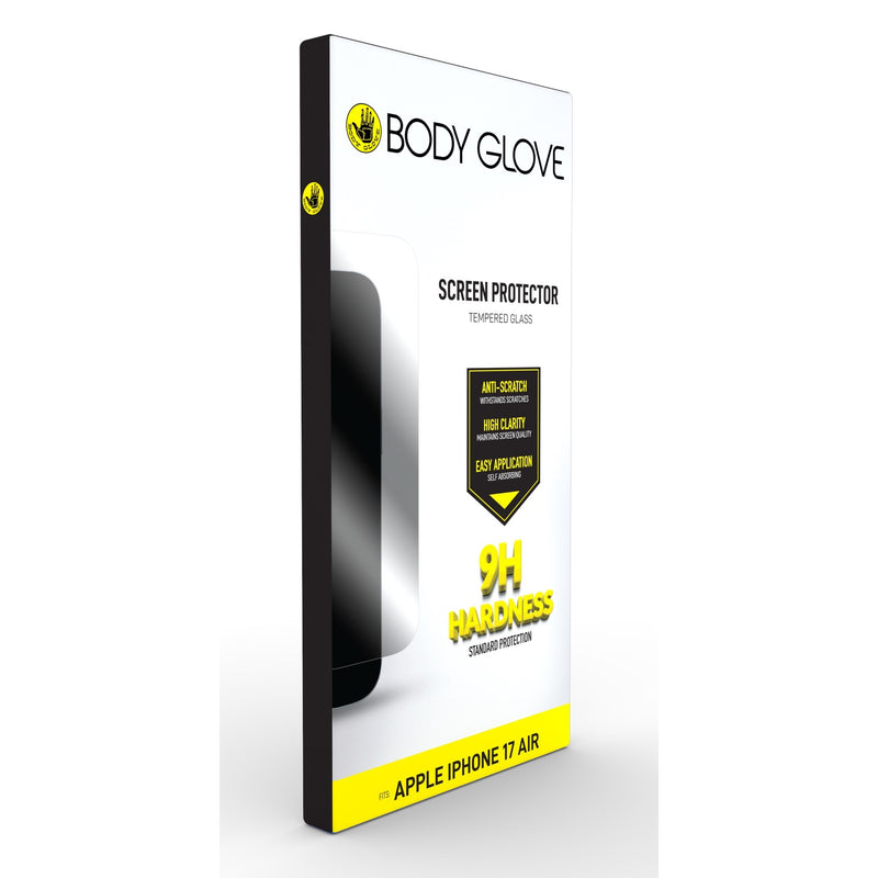Body Glove Tempered Glass Screen Protector - Apple iPhone Air - Clear (BGSGFGTG-I17A)