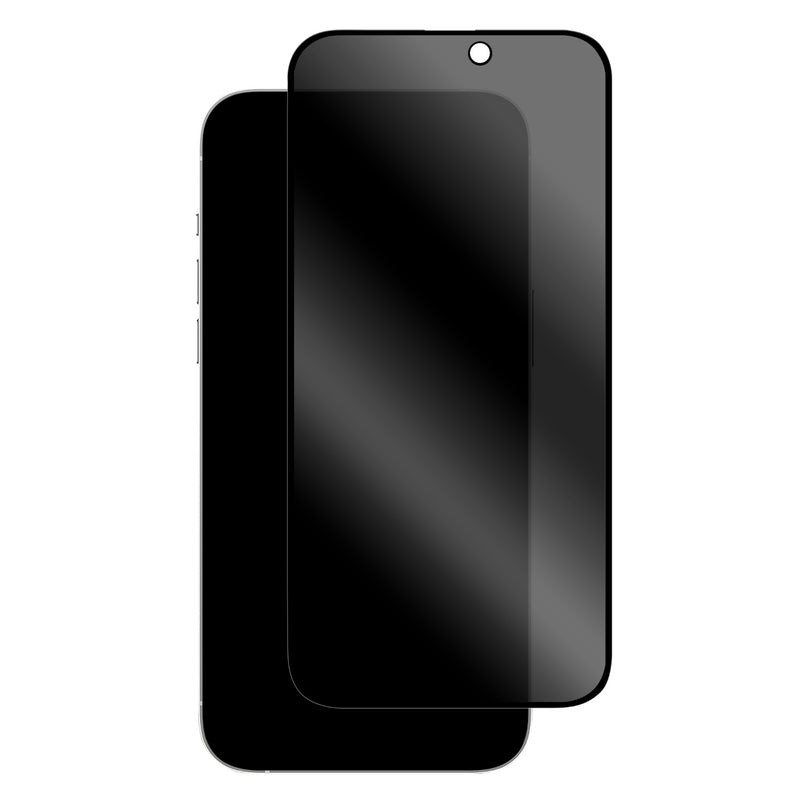 Body Glove Privacy Tempered Glass Screen Protector - Apple iPhone 16 Pro Max - Black Border (BGSGPTG-IP16PM)