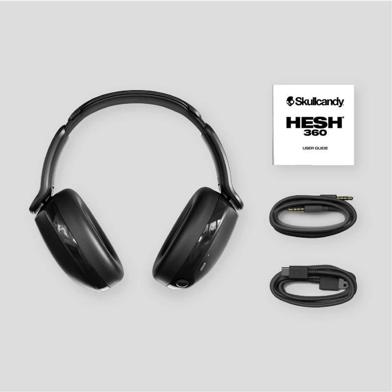 Skullcandy Hesh® 360 Wireless Headphones - Black (S6HOW-T740)