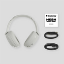 Skullcandy Hesh® 540 ANC Noise Cancelling Wireless Headphones - Bone (S6HAW-T001)