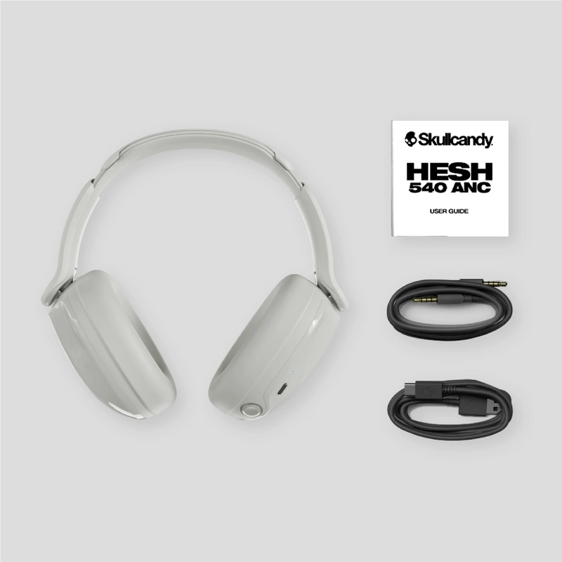 Skullcandy Hesh® 540 ANC Noise Cancelling Wireless Headphones - Bone (S6HAW-T001)