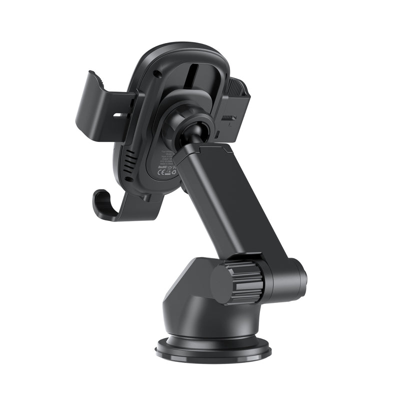 Choetech Gravity Wireless Car Charger T203-F 15W - Black (CHO-T203-F-BK)