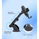 Choetech Gravity Wireless Car Charger T203-F 15W - Black (CHO-T203-F-BK)