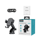 Choetech Gravity Wireless Car Charger T203-F 15W - Black (CHO-T203-F-BK)