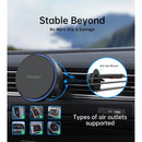 Choetech Magnetic Wireless Car Charger T205-F 15W - Black (CHO-T205-F-BK)