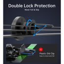 Choetech Magnetic Wireless Car Charger T205-F 15W - Black (CHO-T205-F-BK)