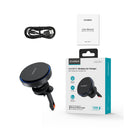 Choetech Magnetic Wireless Car Charger T205-F 15W - Black (CHO-T205-F-BK)