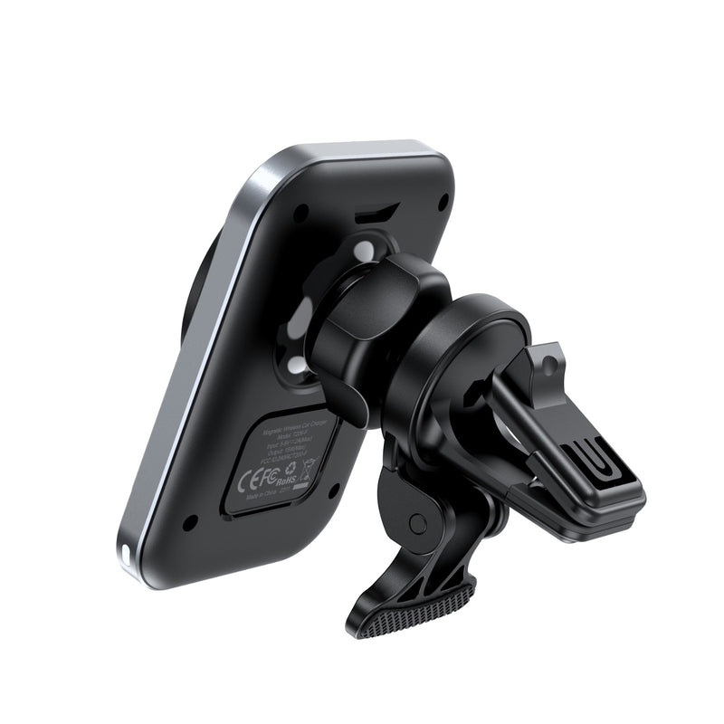 Choetech Magnetic Wireless Car Charger T206-F 15W - Black (CHO-T206-F-BK)