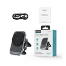 Choetech Magnetic Wireless Car Charger T206-F 15W - Black (CHO-T206-F-BK)