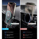 Choetech Magnetic Wireless Car Charger T231-F 15W - Black (CHO-T231-F-BK)