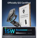 Choetech Magnetic Wireless Car Charger T231-F 15W - Black (CHO-T231-F-BK)