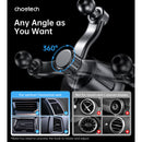 Choetech Magnetic Wireless Car Charger T231-F 15W - Black (CHO-T231-F-BK)