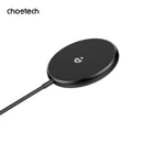 Choetech Fast Wireless Charger With Stand T697-F 15W - Black (CHO-T697-F-BK)