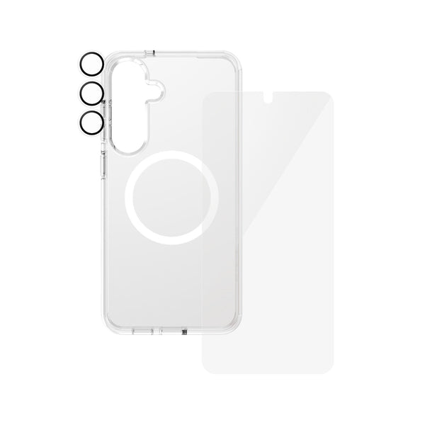 PanzerGlass 3-In-1 Protection Bundle - Samsung Galaxy S25+ (CRRCHNUG37942)