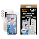 PanzerGlass 3-In-1 Protection Bundle - Samsung Galaxy S25+ (CRRCHNUG37942)