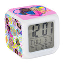 Barbie Digital Clock - Pink (DC01-B-WHT)