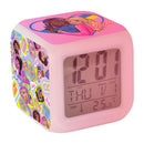 Barbie Digital Clock - Pink (DC01-B-WHT)