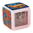Hot Wheels Digital Clock - Blue (DC01-H-WHT)